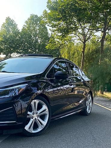 prado sukan: Chevrolet Cruze sedan – qara rəng, şık dizayn və zəngin komplektasiya — 3