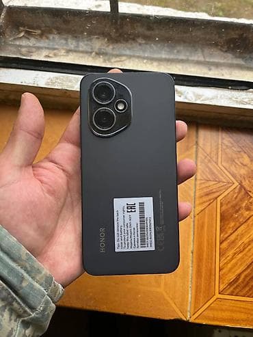 samsung edge 8: Honor 400, 256 GB, rəng - Qara — 2