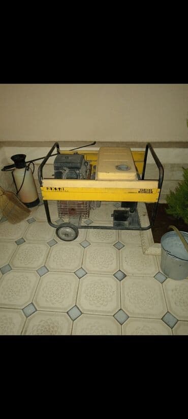 3 faza generator: Satış, İşlənmiş, Benzin, Generator, Ünvandan götürmə, Kredit yoxdur — 1