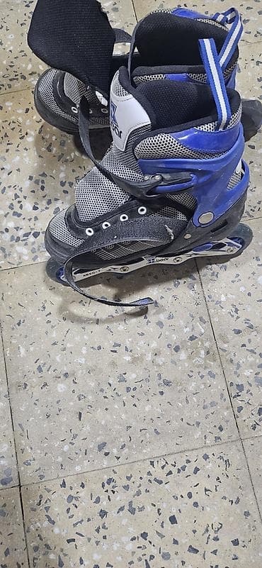 idman daşı: X-bear markalı tənzimlənən inline konkilər (roller) - Rəng — 3