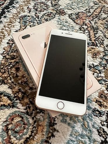 iphon 6 plus: IPhone 8 Plus, 64 GB, Rose Gold — 7