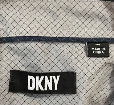 Digər kişi geyimləri: Köynək, DKNY, M, rəng - Göy — 2