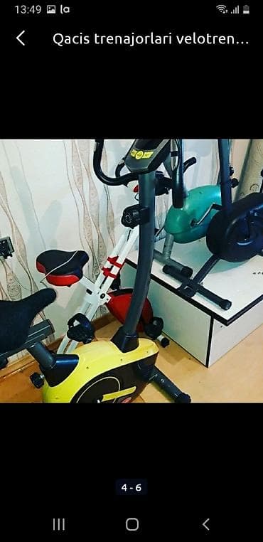 qedmi pullar: Velotrenajor veloxizekler her cure az islenmis original trenajorlar — 1