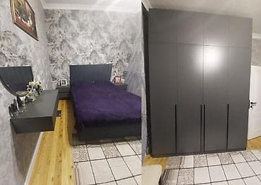 Yataq desti. 750azn. Matrassız. Taxt bazalıdi. 2 aydı alınıb. Dolab