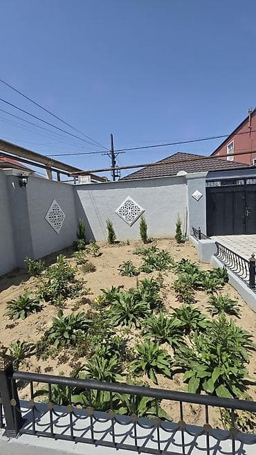gence gulustan qesebesinde evler: 6 otaqlı, 205 kv. m, Yeni təmirli — 3