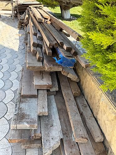 yun satilir: 3 kub taxta satılır + 2 kozel, qarışığ ölçüdə, qara kat kimi istifadə — 6