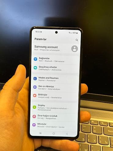20 manata telefon: Samsung Galaxy A51, 64 GB, rəng - Qara, Barmaq izi, İki sim kartlı, Face ID — 5