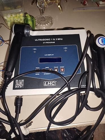 Fizioterapiya üçün avadanlıq dəsti 1) LHC Ultrasonik aparat –