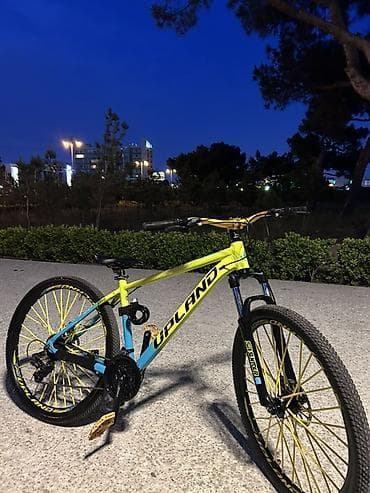velsepet 28: Upland dağ velosipedi - Çərçivə: yüngül alaşımlı, sərt və davamlı — 2