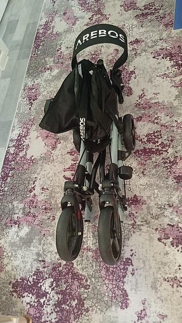 icare taxi: AREBOS 2-in-1 rollator və nəqliyyat kreslosu - Brend: AREBOS - 2 — 3