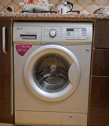 Техника и электроника: LG paltaryuyan maşın – ön yükləməli, Direct Drive 6 kq — 1