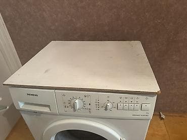 siemens e10 46: Siemens SWAMAT XLM 862 paltaryuyan maşın Paltaryuyan işleyir — 3