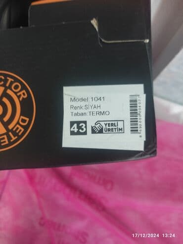 dəri kişi mokasinləri: Detektor firmasi 100% dəri təzə qara rəngli ortopedik krasovka Türkiyə — 2