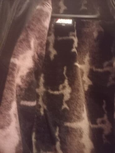 zara kişi geyimleri: Palto, 2XL, rəng - Qara — 7