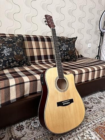 Elektro-akustik gitara – Qte QAG41M Iri canag electro-akuistik gitara