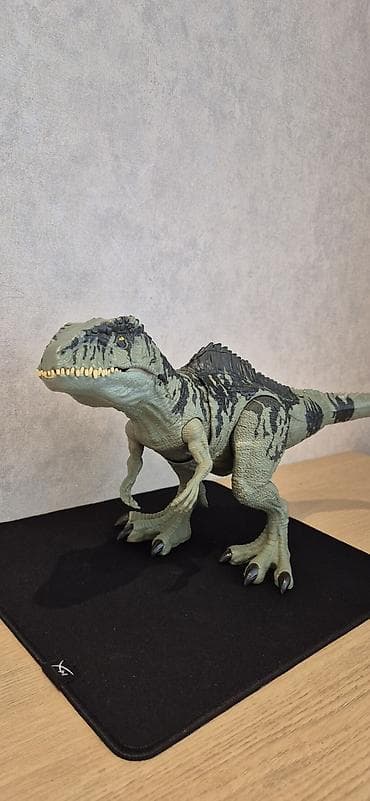 Yuvalar: Oyuncaq dinozavr fiquru – iri ölçülü, detallı model gigantosaurus — 1