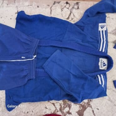 купить спортивный костюм: Мужской спортивный костюм, Adidas, цвет - Синий — 1