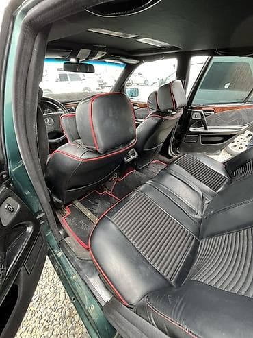 Mercedes-Benz E-Class: 2.9 l | 1997 il Sedan — 5