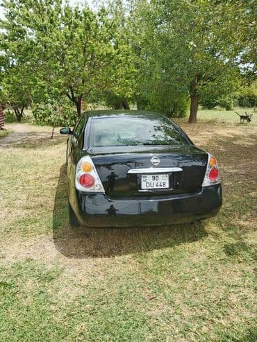 maşın mator: Nissan Altima: 2.5 l | 2005 il Sedan — 8