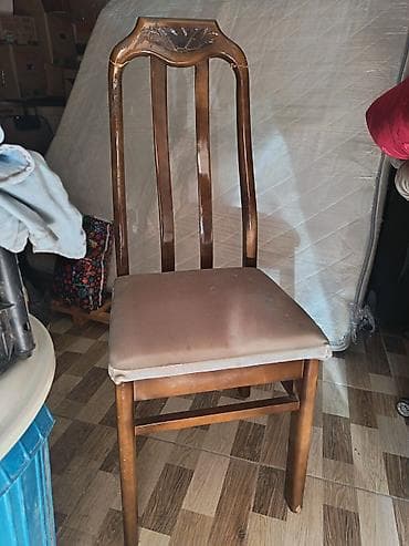 taxta besetkalar: Mətbəx üçün, Qatlanmayan, Stul — 1