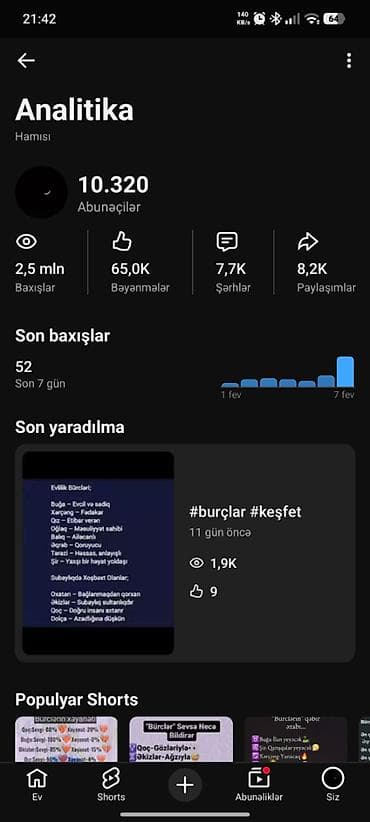 Yutub hesabı satılır razılaşma yolu ilə təcili satılır — 4