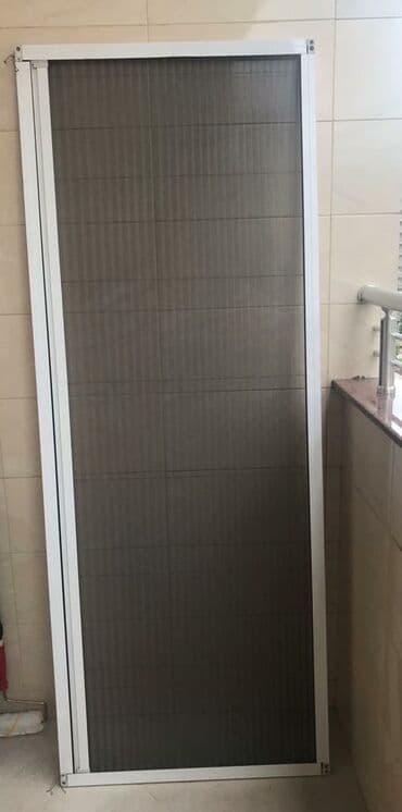 qapılar dunyasi: Siyirmeli qapi ucun setka
Agcaqanad torlari
Olculeri 80*128 — 3