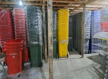 контейнер 40 тонн цена ош: Məişət tullantı qablari 100 litr Goodbin zibil qablar kefyeti — 4