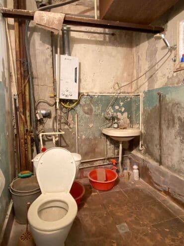 1 otaqlı kohnə tikili: Bakı, 1 otaqlı, Köhnə tikili, 40 kv. m — 4