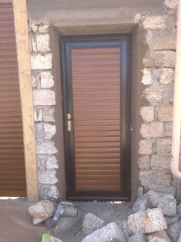 pəncərə taxta: 🚪✨ Avtomatik və Mexaniki Jalyüz Qapıların Sifarişi və Təmiri! ✨🚪 — 2