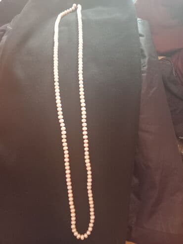 uzuk satışı: Жемчуг натуральный морской длина105 см.Качественный.Тяжёлый.Очень — 3