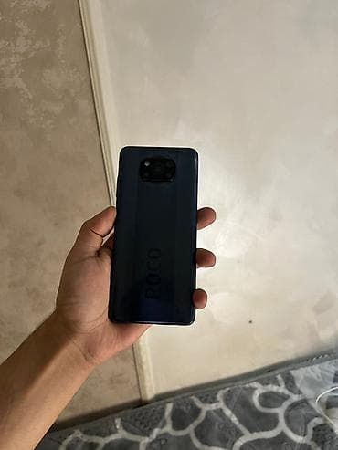 telefonlar yeni: Poco X3 NFC, 64 GB, rəng - Qara, Sensor, Barmaq izi, Face ID — 7