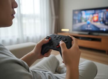 logitech g29 ucuz: 🎮 SUPER TƏKLİF – GameSir Oyun Konsolu Satılır! 🎮 Oyunsevərlər üçün — 1