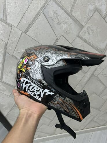купить шлем для мотоцикла бу: Full face kaskadır yaxşı vəziyyətdədir 1 həftə istifadə olunub — 1