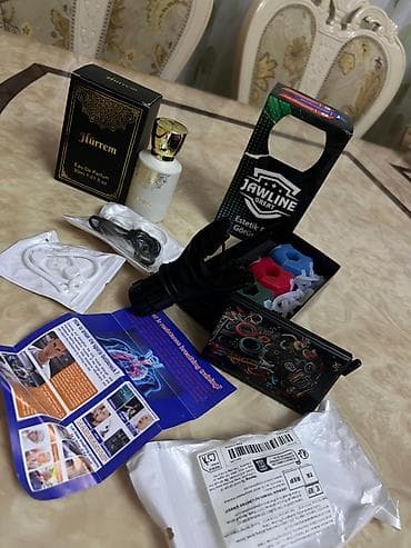 Çoxməqsədli aksesuarlar dəsti Dəstdə olanlar:Xamsınl bir yerde 50azn