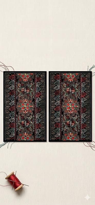 Tekstil: Şəki təkəlduz qədim 100 yaxin yaşi var .Ənənəvi naxışlarla bəzədilmiş — 1