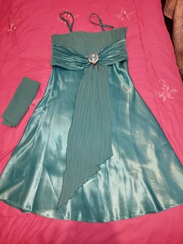 Ziyafət donu.42razmer.Firuzeyi rəng.Neftçiler metrosuna çatdirilma lalafo.az -da Ziyafət donu.42razmer.Firuzeyi rəng.Neftçiler metrosuna çatdirilma