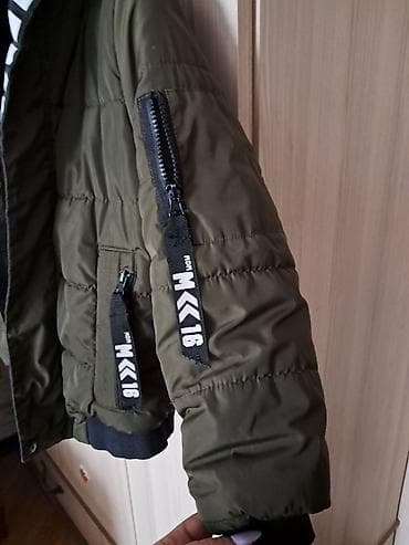 palt: Yaxşı vəziyyətdədi. Uşaq qış kurtkası – yaşıl — 5