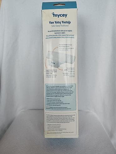 emmi tekstil: MyCey Yan Yatış Yastığı – Safe Sleep Positioner - Yaş qrupu: 0–6 ay - — 4
