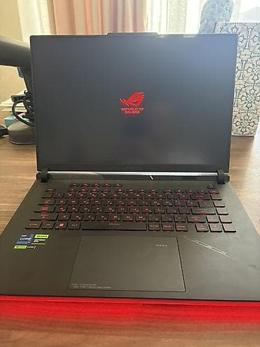 ssd: Başlıq: Flaqman oyun noutbuku ASUS ROG Strix SCAR 16 — i9-13980HX / — 1