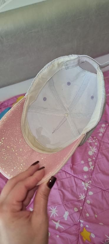 uşağ geyimleri: LC Waikiki Uşaq STİTCH beysbol papağı - Rənglər: açıq — 2