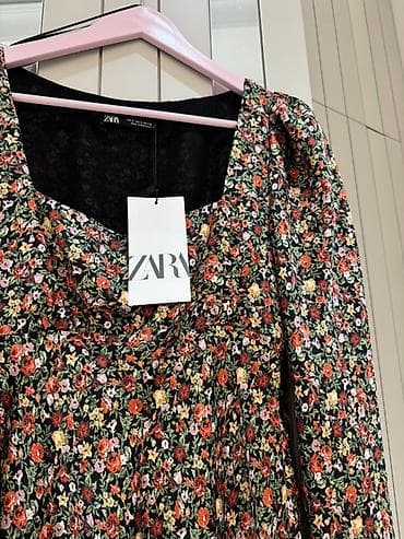 dress: Gündəlik don, Midi, Zara, S — 3