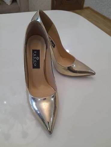 xanimlar: Ölçü: 38, rəng - Qızılı, İşlənmiş — 1