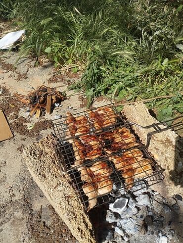 Turşular: Bildirçin əti. Diri satışda olur. Qiymət çəkiyə görə dəyişir — 2