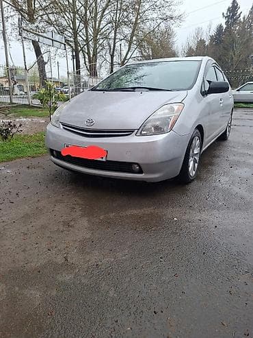zil maşın: Toyota Prius (XW20) hibrid hetçbek - Gümüşü rəng, 5 qapı - Hibrid güc — 9