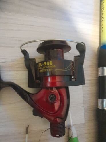 teleskopik nərdivan: Balıqçılıq dəsti Tərkib: - Teleskopik balıqçılıq çubuğu (üzərində — 2