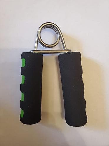 Barmaq və bilək gücləndirən əl tutacağı (hand gripper) - Material