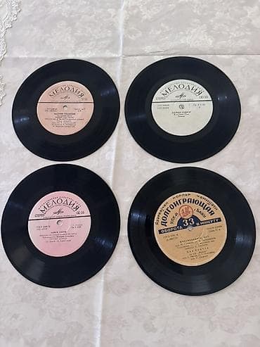 Vinil plastinkalar toplusu – “Melodiya” və digər SSRİ buraxılışları — 2