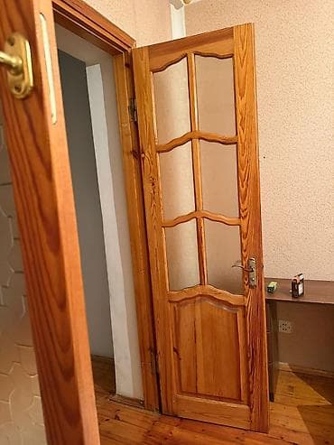 5 10 taxta: İşlənmiş Otaq qapısı Çərçivə ilə, Ünvandan götürmə — 5