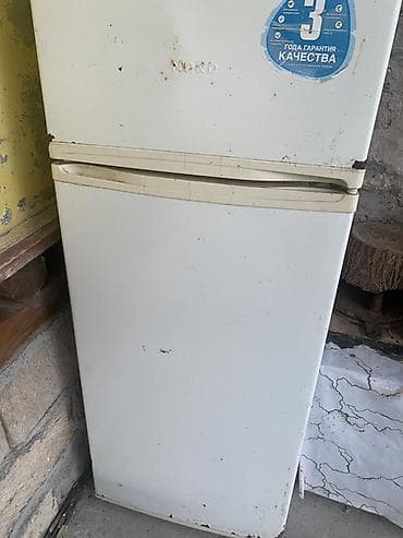 İşlənmiş 2 qapılı Nord Soyuducu Satılır, rəng - Ağ