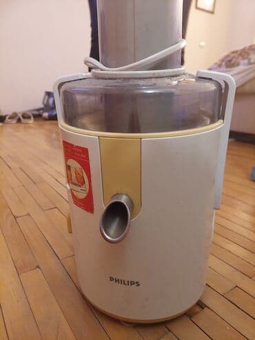Электрочайники: Соковыжималка Philips, Центробежная, Новый, Бесплатная доставка — 4